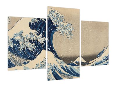 Slika - Katsushika Hokusai, Under the Wave off Kanagawa, reprodukcije