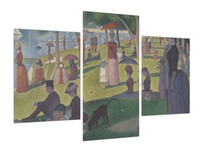 Obraz - Georges Seurat, A Sunday on La Grande Jatte, reprodukcje