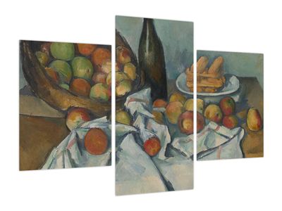 Obraz - Paul Cezanne, The Basket of Apples, reprodukcje