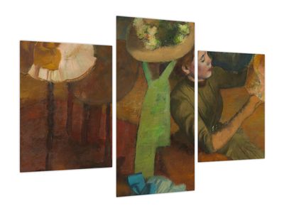 Obraz - Edgar Degas, The Millinery Shop, reprodukcje