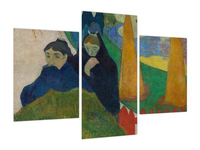 Obraz - Paul Gauguin, Arlésiennes (Mistral) , reprodukcje