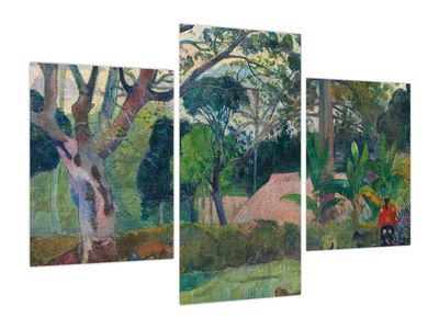 Obraz - Paul Gauguin, Te raau rahi (The Big Tree), reprodukcje