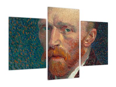 Obraz -  Vincent van Gogh, Self-Portrait, reprodukcje