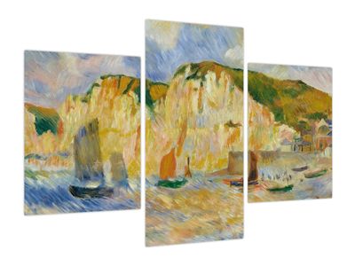 Obraz - Auguste Renoir, Sea and Cliffs, reprodukcje