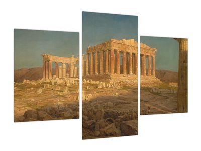 Obraz - Frederic Edwin Church, The Parthenon, reprodukcje