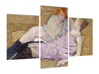 Obraz - Henri de Toulouse-Lautrec, The Sofa, reprodukcje