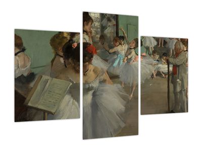 Obraz - Edgar Degas, The Dance Class, reprodukcje