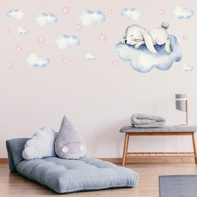 Nalepke na steno - Zajec na oblaku