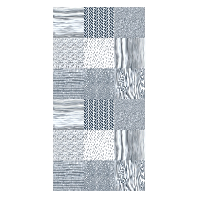 Behang - Tegels met patroon I (T110066)