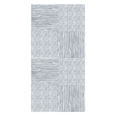 Behang - Tegels met patroon II