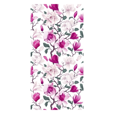 Tapeta - Rožnate magnolije