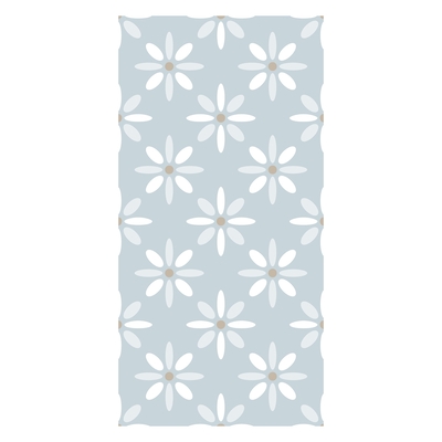 Behang - Patroon, bloemen