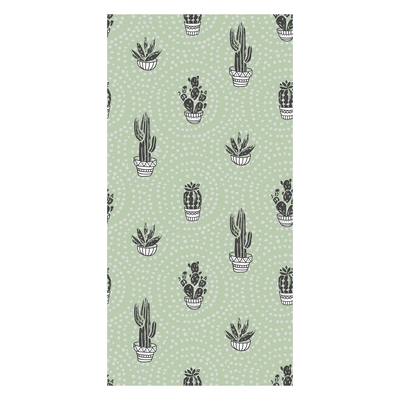 Tapeta - Kaktusi na zelenem ozadju
