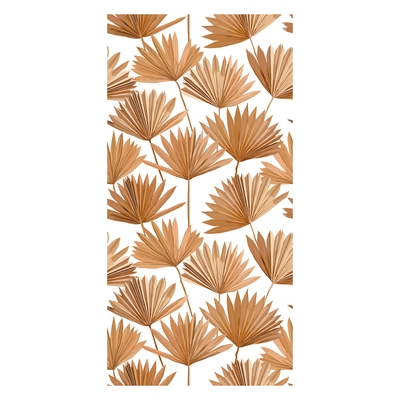 Tapeta - Zlati listi palme