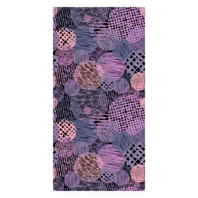 Tapeta - Krogi v vijoličnih odtenkih