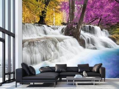 Fotobehang - Watervallen