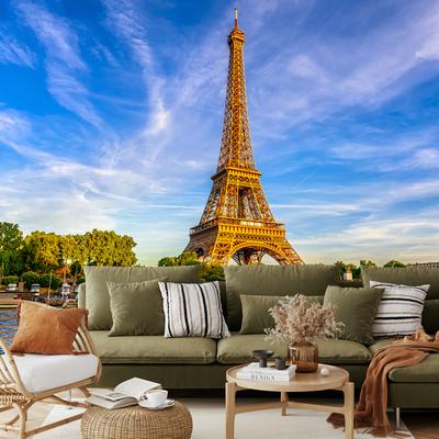 Foto tapeta - Eiffelov toranj