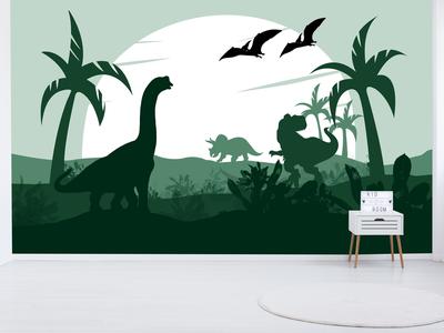 Fototapeta - Dinosaury