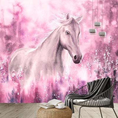 Fototapeta - Malowany koń
