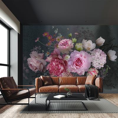 Foto tapeta - Vrtno cvijeće