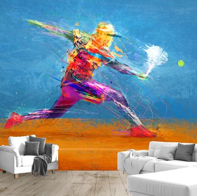 Fototapeta - Malovaný tenista
