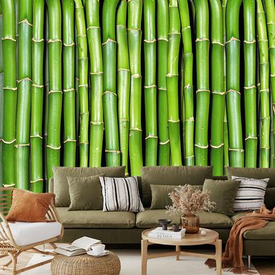 Fotobehang - Bamboe stengels