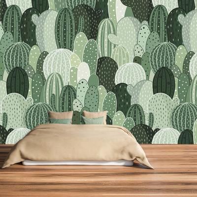 Fototapeta - Kaktusový ráj