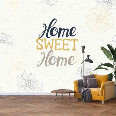 Fotobehang - Home sweet home 3