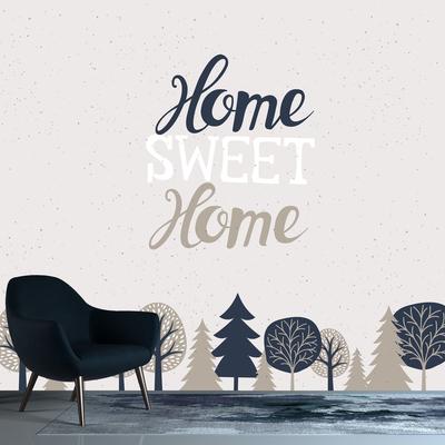 Fototapet - Home sweet home 4