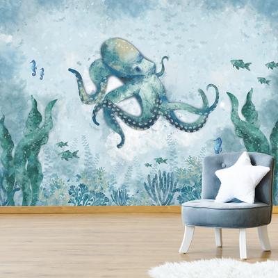 Fotobehang - Octopus