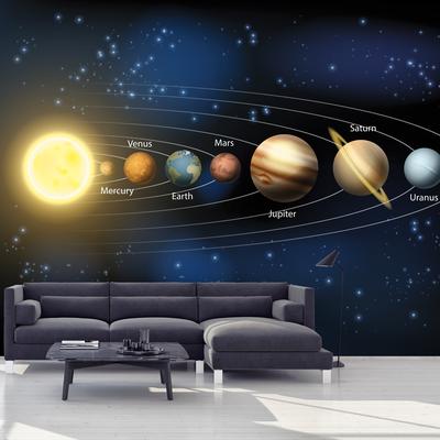 Foto tapeta - Planetarni sustav